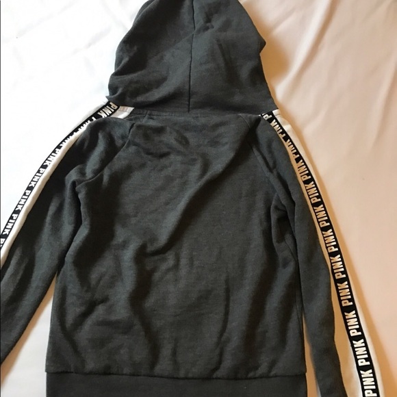 Victoria’s Secret Zip up Sweatshirt - Picture 2 of 2